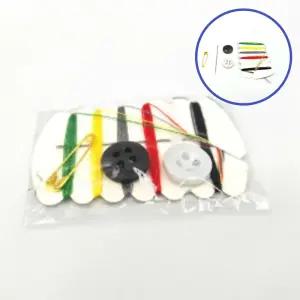 일회용 바느질도구 미니재봉용품 반짇고리 휴대용수선