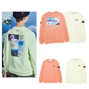 [내셔널지오그래픽키즈](센텀시티점)키즈 컨셉그래픽 맨투맨 티셔츠 K224USW040 (정상가 89,000원)