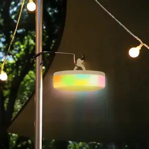 에코너 LA14 릴타입 무선 LED 와이어 무드등 10m |멀티컬러 캠핑 파티조명