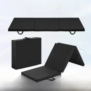 얼도우 3단접이식매트 운동 두꺼운 층간소음 요가매트