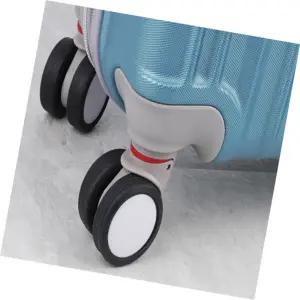 K초록 캐리어 바퀴커버 1P 캐리어바퀴고무패킹