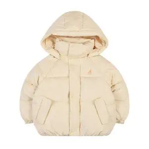 [캉골키즈](강남점)걸리쉬 벌룬 핏 숏 다운점퍼 RD 2108 크림 (ARDCDJ21080CM)