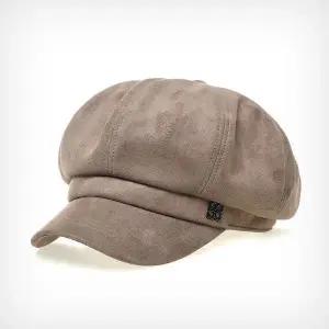 [플릭앤플록]PPN031.스웨이드 남성 여성 뉴스보이캡 헌팅캡 마도로스모자 M L XL_P406291460