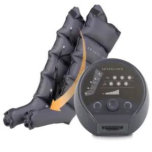 국내제조 세븐라이너 S3 공기압 다리 발 안마기 종아리마사지기 아이보리 그레이