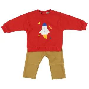 [롯데백화점]에뜨와 샌드로로켓상하07P723053/유아선물,출산,축하선물,상하복,외출,돌선물