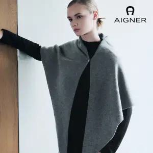 아이그너 울캐시 삼각숄 머플러