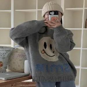 메룽 오버핏 니트 (one color)