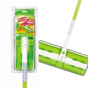 3M 클립형 막대걸레(2055)밀대 청소 물밀대 가정용 대형