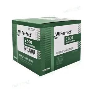 위퍼펙트 다목적 와이퍼 350x350mm  100매입 S-500 / Multi-Use Wipe