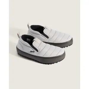 [반스](강남점)[ VANS ] 스노우 로지 패딩 슬립온 미드 오트밀 VN000D2A2LH1