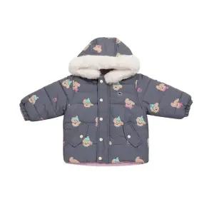 갤러리아 [백일,돌,아기옷]조카,유아,외출복,방한DG)스노우리버시블패딩점