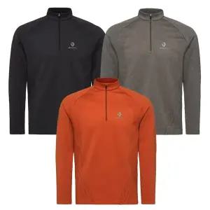 [블랙야크](센텀시티점)남성 레저 등산 티셔츠 리키안 기모 집업 긴팔티1 1BYZTWU006