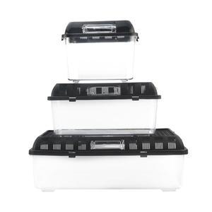 대형 곤충 채집통 사슴벌레 직사각형 사육통 새로운 보관 케이스 관찰 31X21X21 CM 모양