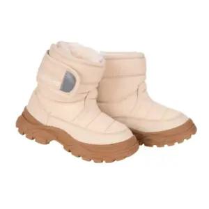 아가드 키즈 방한 패딩 부츠 겨울 털 신발 160mm