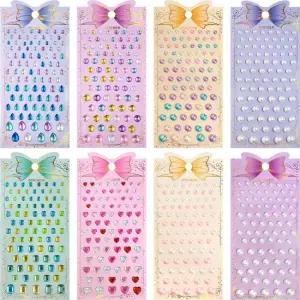 진주 주얼리 보석스티커(8개)