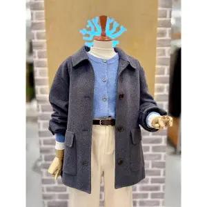 [레코브](의정부점)아웃포켓 핸드메이드 코트(LC21EZHD002X)