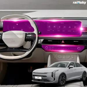 K8[호환] 네비게이션 보호필름 액정 지문방지 디스플레이 저반사 AG풀커버