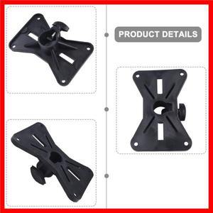 스피커 스탠드 상단 캡 회전식 35mm 마운트 삼각대 폴 DJ 스피커 스탠드 어댑터 상단 캡 트레이 프로 오디