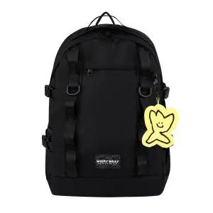 매장정품와키월리 WACKY WILLY 코듀라 웨빙 백팩 블랙 WA2501BP04BK 117912