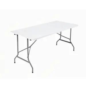 J2K 테이블 1800 접이식 브로몰딩 실내 실외 휴대용