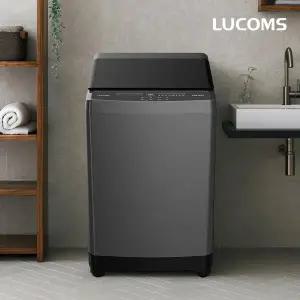 [LUCOMS]루컴즈 세탁기 10KG 소형 전자동 통돌이 블랙 WTG100W1