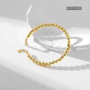 [삼성금거래소]24K 커팅볼 텐션팔찌5mm