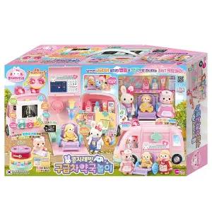 콩지래빗 구급차 약국놀이