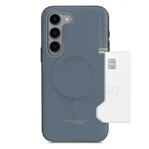 갤럭시S23플러스 2카드 수납 맥세이프 범퍼 휴대폰 케이스 파트1