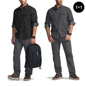 [CQR][1+1] 플란넬 가을 남성 셔츠남방