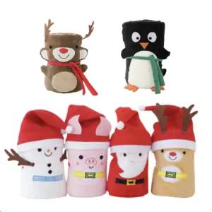 이레유통 크리스마스선물 겨울 극세사 무릎담요 밍크 무릅 캠핑 담요 이불 블랑캣