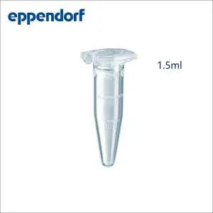 Eppendorf 250PCS Microcentrifuge Tube with Graduated DNA Low Adsorption Tubes 1.5ml2.0ml PCR Clean G