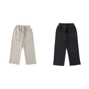 [블루독](강남점)25년FW베스트바지)블루독스트레이트스웨트팬츠(2컬러)택1(정가72000)