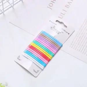 [콩심팥심]반묶음머리핀 머리핀 헤어악세사리 앞머리핀 컬러실핀