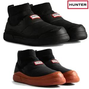헌터 남성 니트 커프 겨울 방한 패딩부츠 MFS9002REN 스키