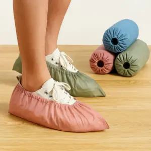 덧신 실내용 신발보호 부직포 커버덧신 위생 100매입 일회용 MM50187 신발