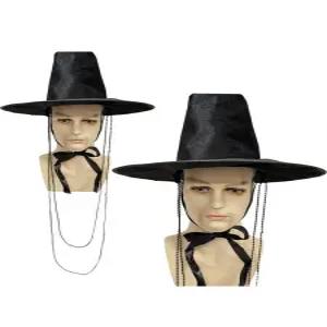 저승사자 갓 모자 소품 전통 민속 사극 양반갓 선비 할로윈 코스튬 대감