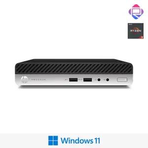 [리퍼] HP 미니PC 405 G4 라이젠3 8GB 256GB 500GB Win11