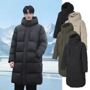 갤러리아 디스커버리 남성 레스터G 구스다운 롱패딩 DMDJ67056