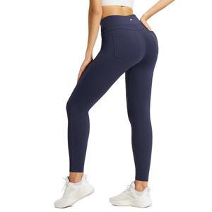 발레아프 제깅스 여성 플리스 안감 바지 보온 따뜻한 겨울 하이웨이스트 레깅스 4포켓 방수 러닝 타이츠