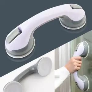 베란다 유리문 손잡이 도어핸들 창문 흡착식 손잡이/현관/중문/방문/안전/도어/핸들/싱크대/고리/강화도어