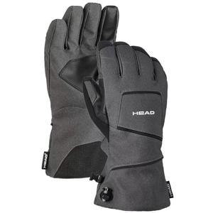 헤드 남성 여성용 유니 터치스크린 호환 스키 장갑 - 지퍼형 열/저장 포켓, 향상된 그립감, 편안함, 다용도성