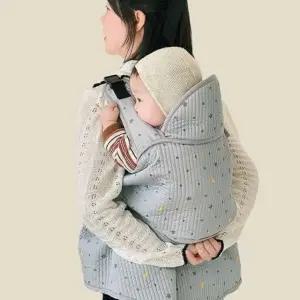 아기띠형 포대기 아기별