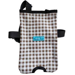 소변백 드레인 장루 고정 간이 장루용품 배변 지퍼 검은색 보호 유린백 소변가방 신장