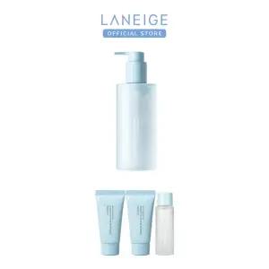 [본사직영] 라네즈 워터뱅크 블루HA 클렌징오일 250ml + 폼30g 2개+ 오일25ml