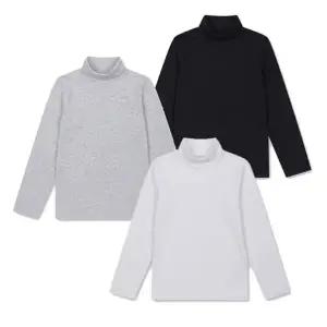 [폴햄키즈](하남점)공용) 모달 코튼 터틀넥 긴팔티 PKF4TU3010