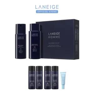 [본사직영] 라네즈 옴므 블루에너지2종세트 + 블루에너지2종 2개 + 선 10ml