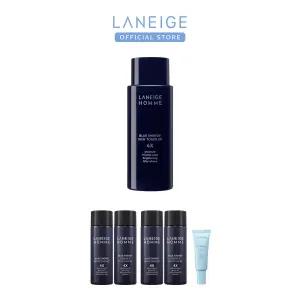 [본사직영] 라네즈 옴므 블루에너지스킨토너EX 180ML + 블루에너지2종 2개 + 선 10ml