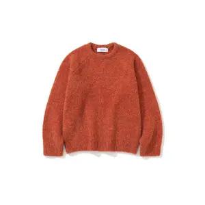 [롯데백화점]니티드 남여공용 부클 래글런 크롭 라운드 니트(오렌지)K25AWUK09OR