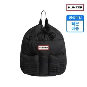[헌터][공식수입원 정품]SMOCKED PUFFER BACKPACK