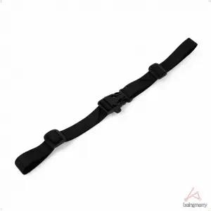 튼튼한 블랙 백팩 등산 가슴 스트랩 어깨끈 흘러내림 방지 길이 조절 버클 웨빙끈